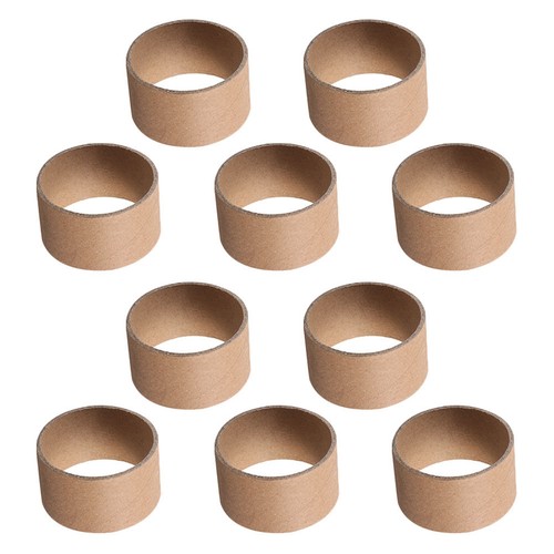 10pcs brown kraft - brown,