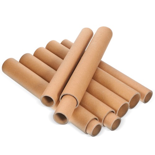 Round kraft paper - round, 20pcs