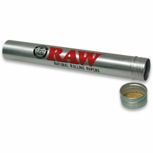 Raw aluminium king size cone - raw,