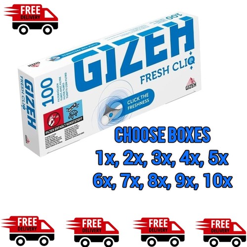 Gizeh fresh tubes cliq - fresh,