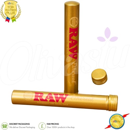 Raw ethereal gold joint tube - ethereal,