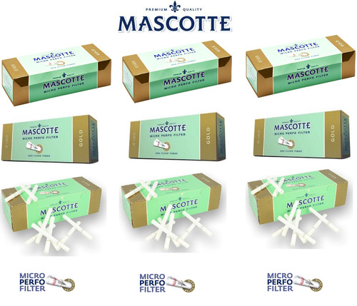 Mascotte gold micro perfo - gold,