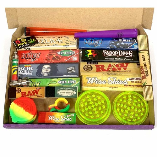 Rolling paper set raw - rolling,