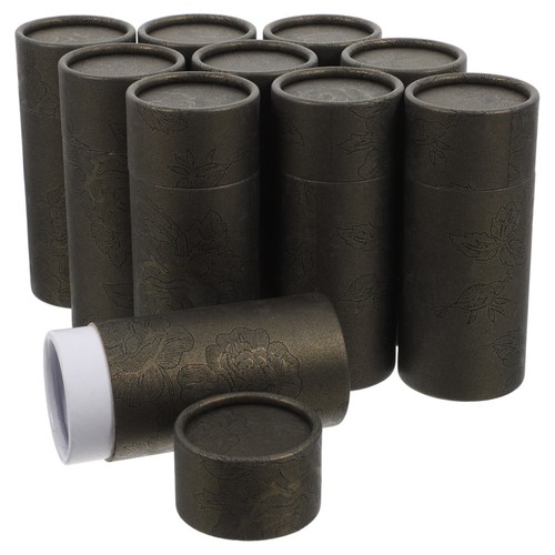 Pcs empty kraft paper jar - kraft,
