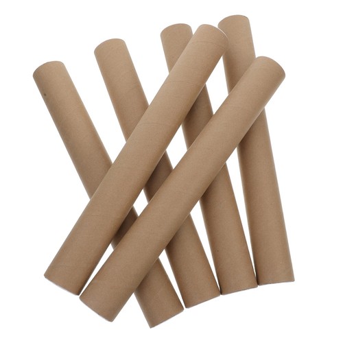 6pcs khaki kraft paper - khaki,