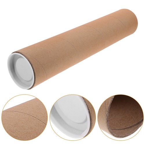 2pcs mailing tube with - mailing,