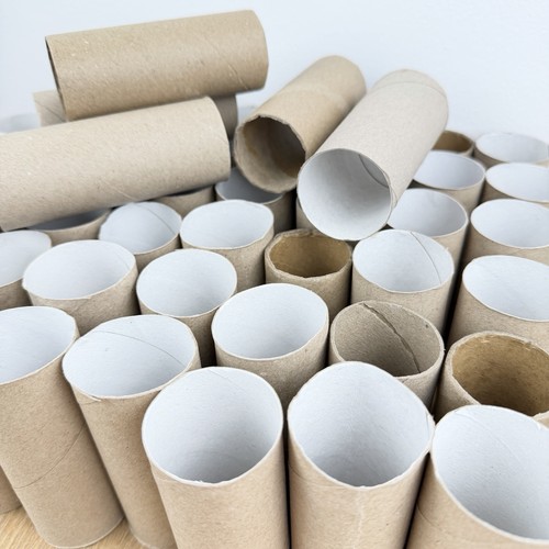 Clean cardboard roll tubes - clean,