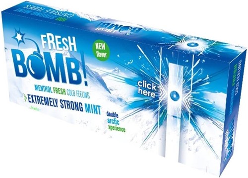 Freshbomb menthol empty tubes - freshbomb,