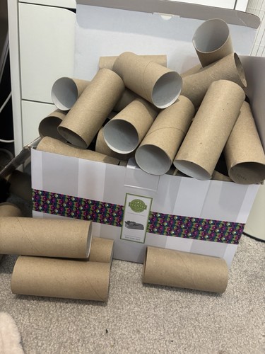 Cardboard tubes joblot - tubes,